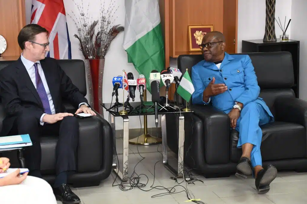 Wike Reveals His Administration’s Top Priorities To British High Commission