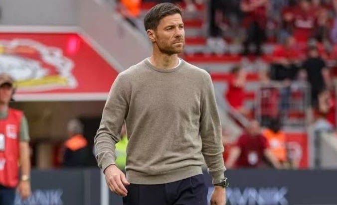Xabi Alonso Helps Bayer Leverkusen Breaks Bayern Munich’s Record