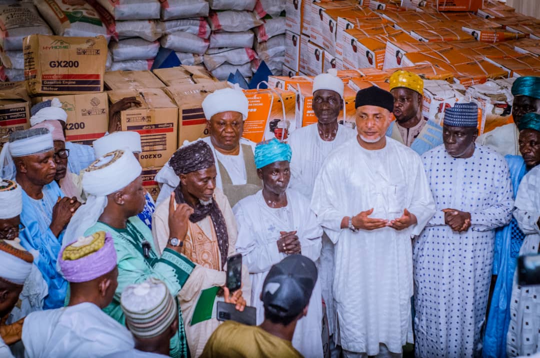 1 year anniversary, Saliu Mustapha shocks constituency with more empowerment, service to humanity