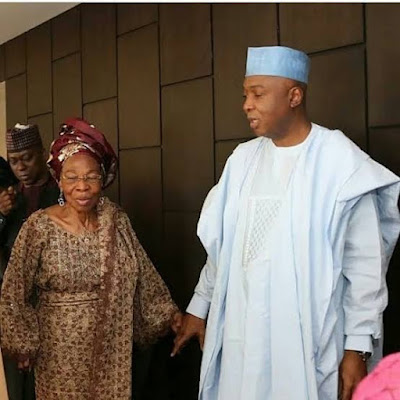 ABS FC mourns as club’s Proprietor, Bukola Saraki, loses Mother