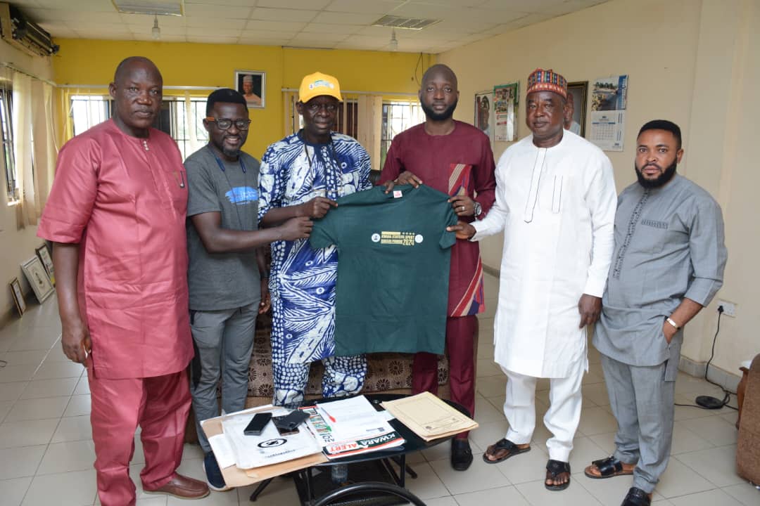 Sports Commission Chairman welcomes organisers of Kwara/FA Sport Showcase Program