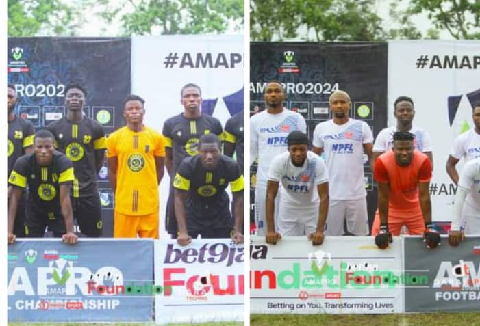 The Stage is Set for a Thrilling Showdown: NPFL Allstars Face Defending Champions Abraysports FC in AMAPRO 2024 Final