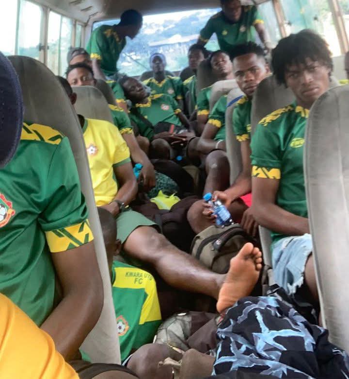 Kwara United U-19 Departs Ilorin for National Youth League Super 8 in Lagos