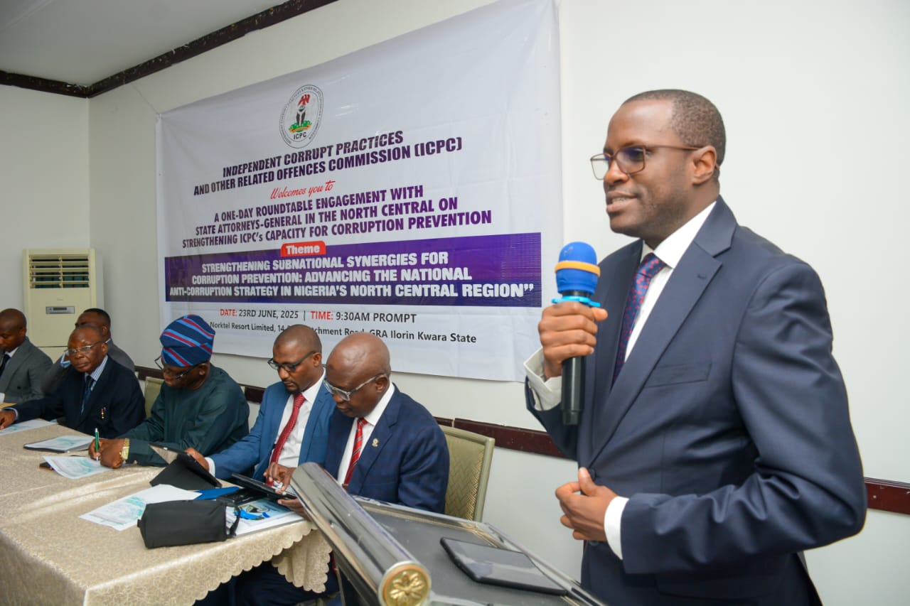 Stakeholders Heed Support for Anti-Corruption Reforms at ICPC North-Central Roundtable