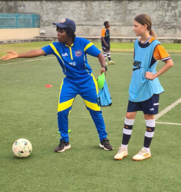 Coach Mfoniso E Udo: A Passionate Pioneer in Gombe State Women’s Football Development