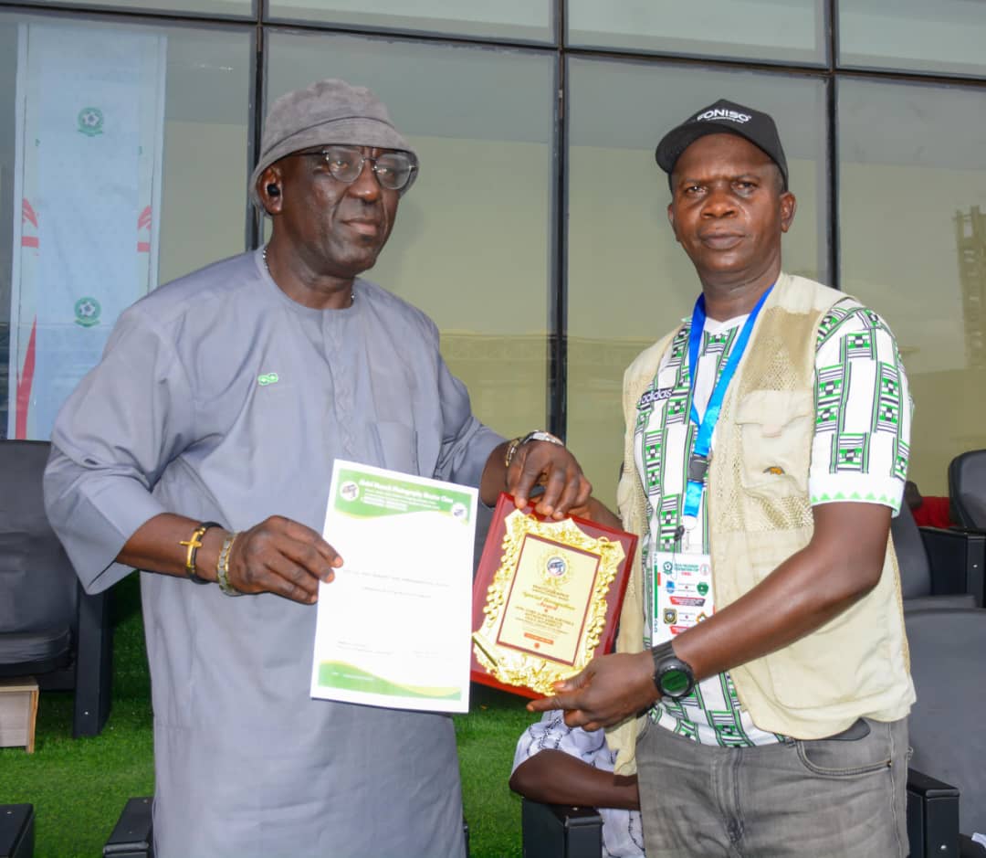 Adeboye Bags Abdul Momoh Photography Ambassadorial Award