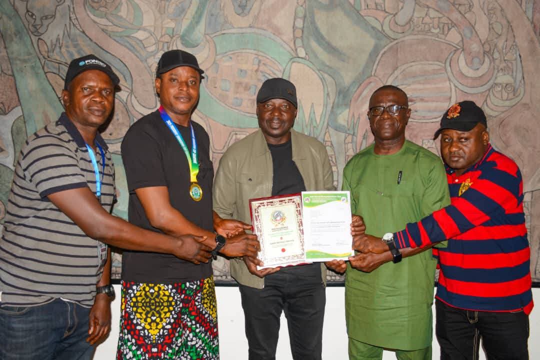 Nasarawa AG Isaac Danladi Receives AbdulMomoh Photography Ambassadorial Award