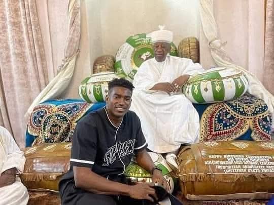 Taiwo Awoniyi a Pride of Kwara – Emir of Ilorin